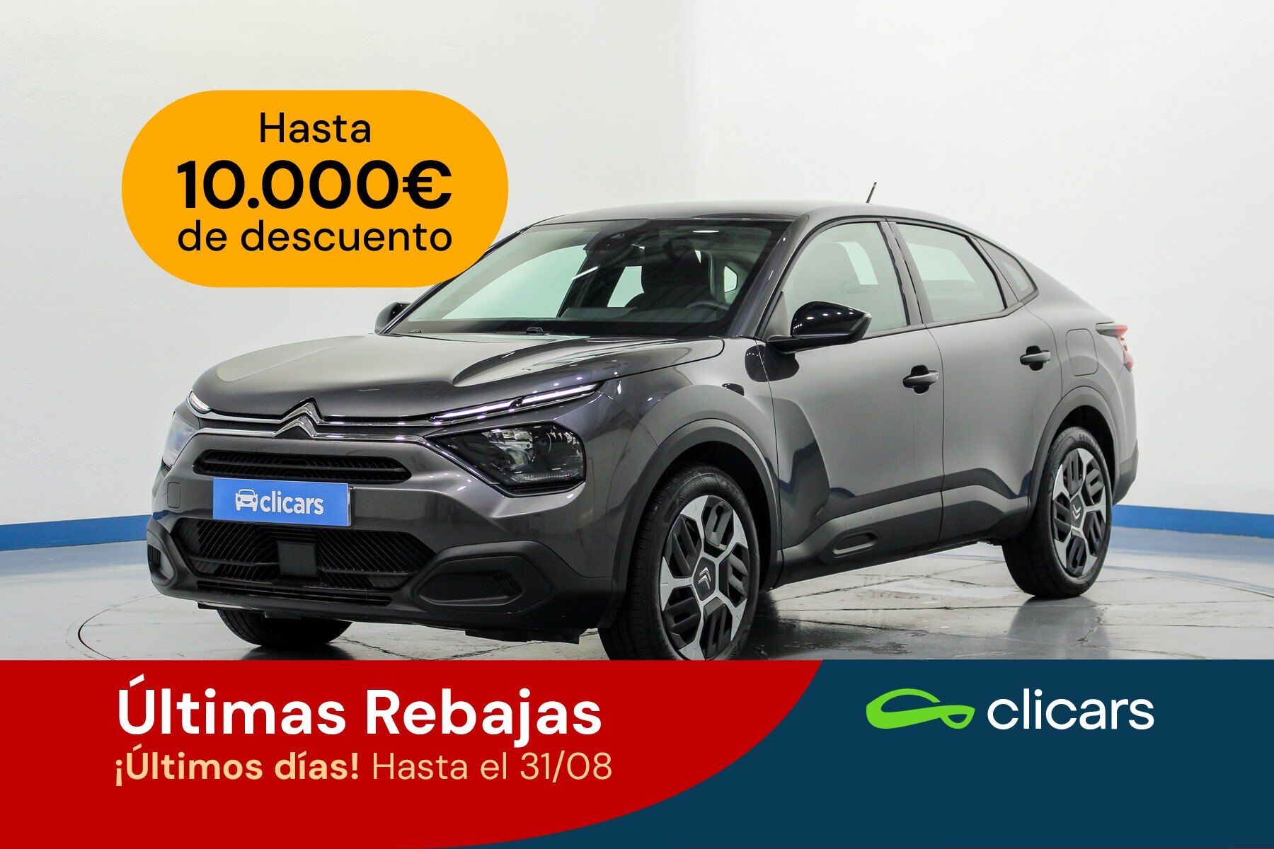 CITROEN C4 X (C4 X 1.2 PureTech You S&S 100) en Madrid