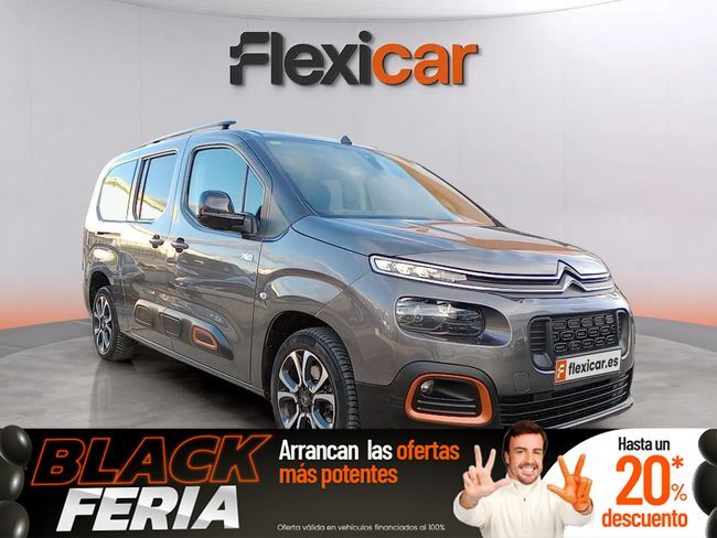 CITROEN Berlingo (Talla XL BlueHDi 130 S&S EAT8 SHINE) en Huesca
