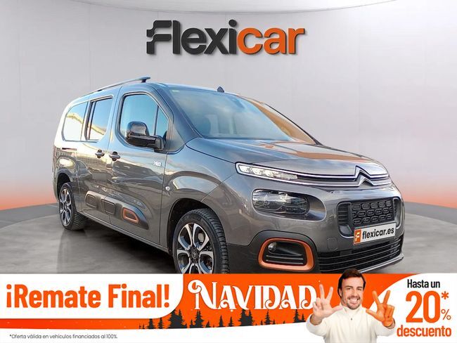CITROEN Berlingo (Talla XL BlueHDi 130 S&S EAT8 SHINE) en Huesca