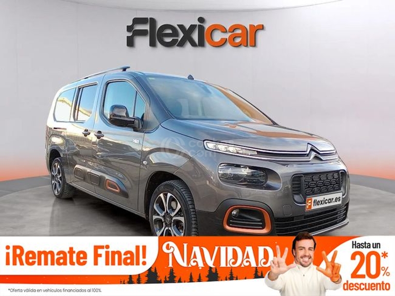 Foto del CITROEN Berlingo BlueHDi S&S Talla XL Shine EAT8 130
