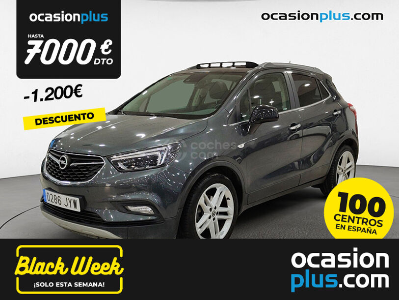 Foto del OPEL Mokka X 1.6CDTi S&S Color Edition 4x2