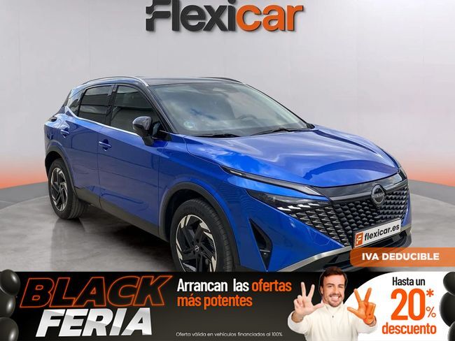 NISSAN Qashqai (DIG-T 116kW (158CV) mHEV CVT Acenta) en Valencia