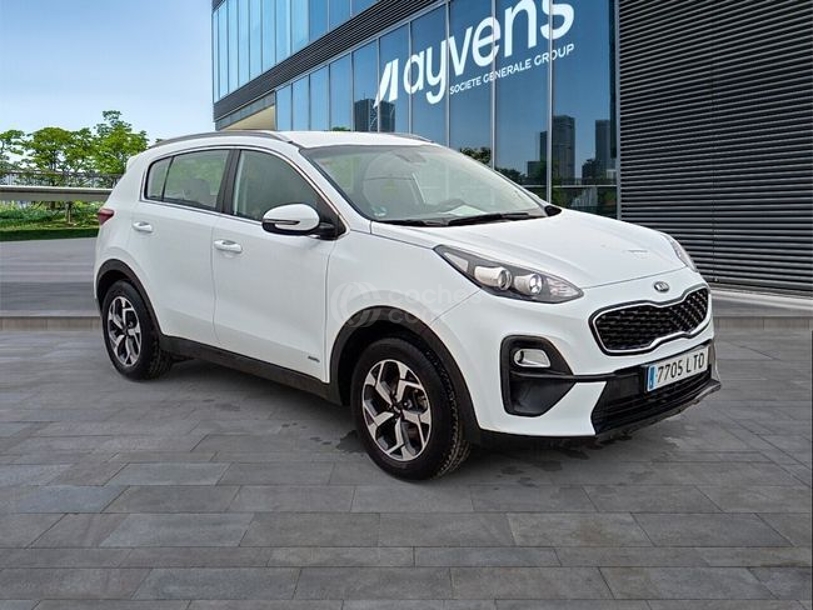 Foto del KIA Sportage 1.6 MHEV Business DCT 4x2 136
