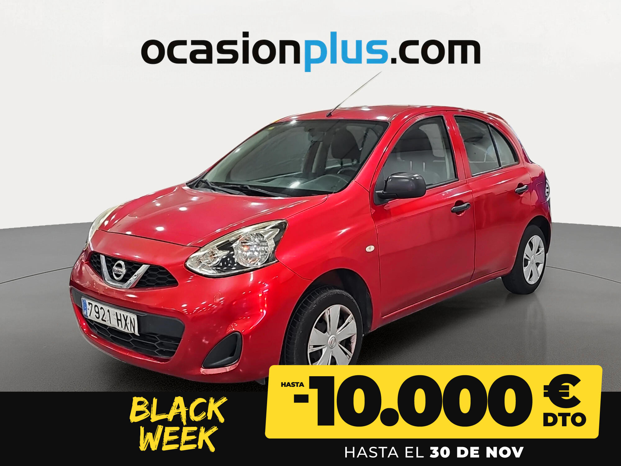 NISSAN Micra (1.2G Acenta 59 kW (80 CV)) en Madrid
