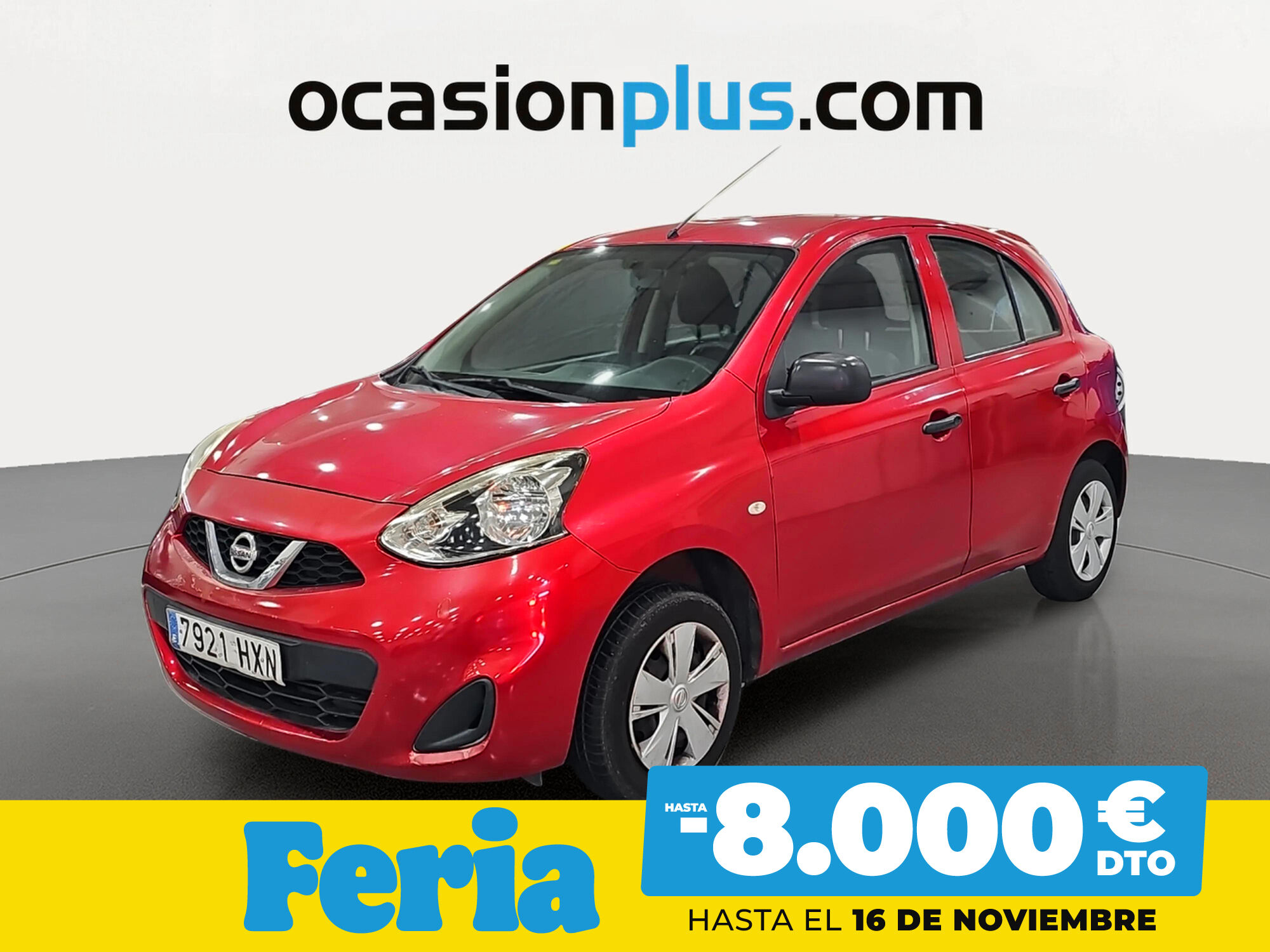 NISSAN Micra (1.2G Acenta 59 kW (80 CV)) en Madrid