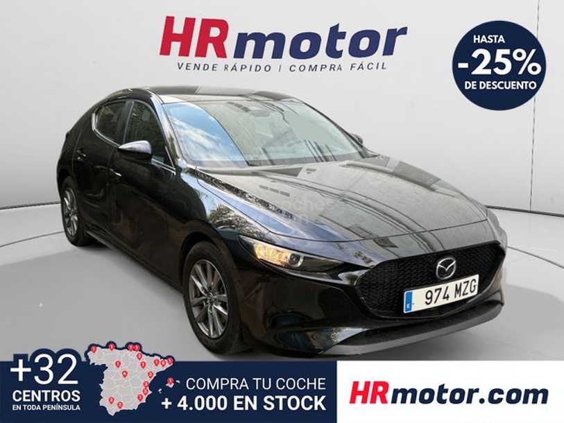 Foto del MAZDA Mazda3 2.0 e-Skyactiv-G Zenith 90kW