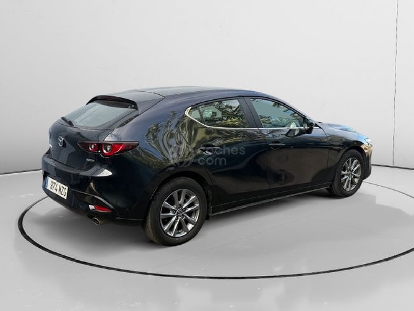 Foto del MAZDA Mazda3 2.0 e-Skyactiv-G Zenith 90kW