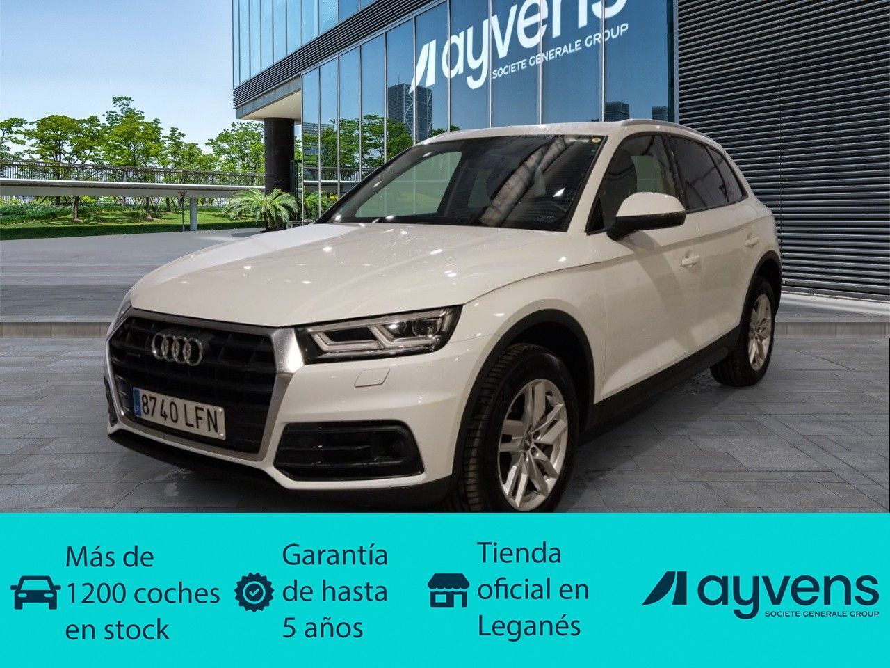 AUDI Q5 (Advanced 45 TFSI quattro 180 kW (245 CV) S tronic) en Madrid