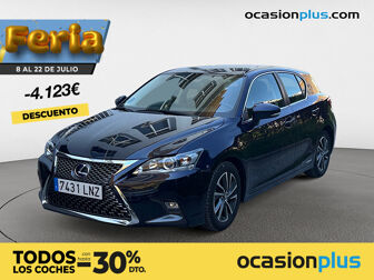 Imagen de LEXUS CT 200h Executive