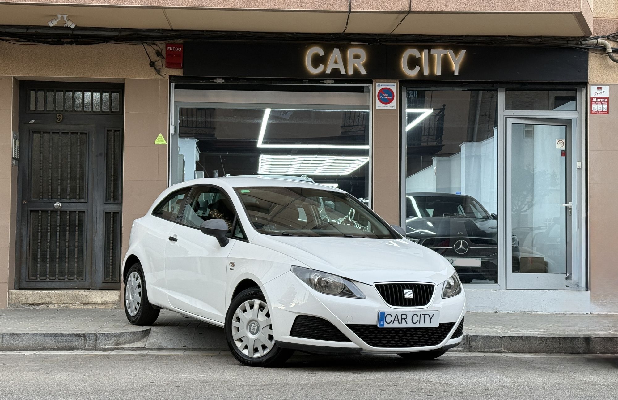 SEAT Ibiza (1.9TDI Reference 105) en Barcelona