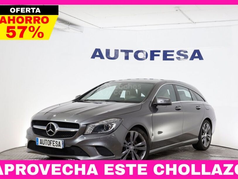 Foto del MERCEDES Clase CLA CLA Shooting Brake 220d 7G-DCT