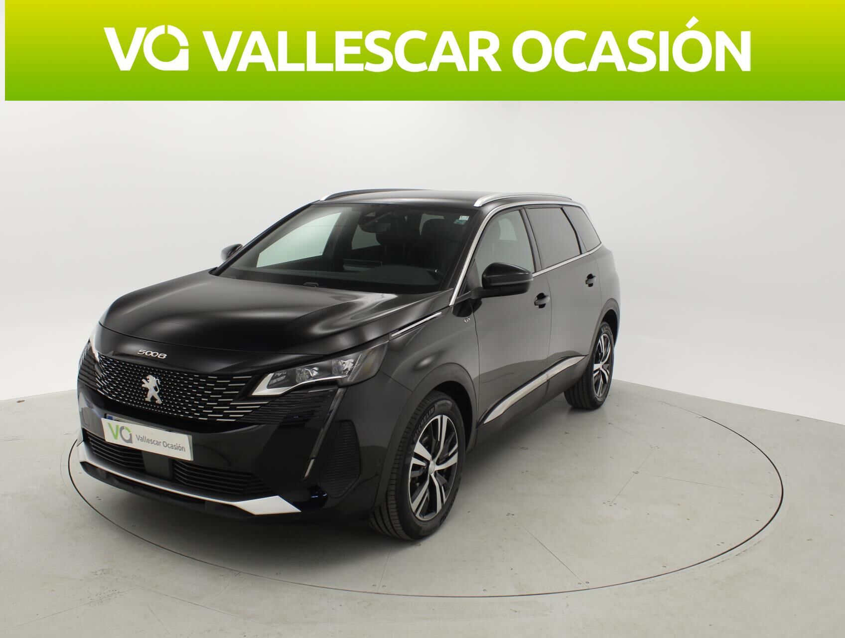 PEUGEOT 5008 (GT 1.5 BLUEHDI 130 CV AUTO S&S 5P 7 PLAZAS) en Barcelona