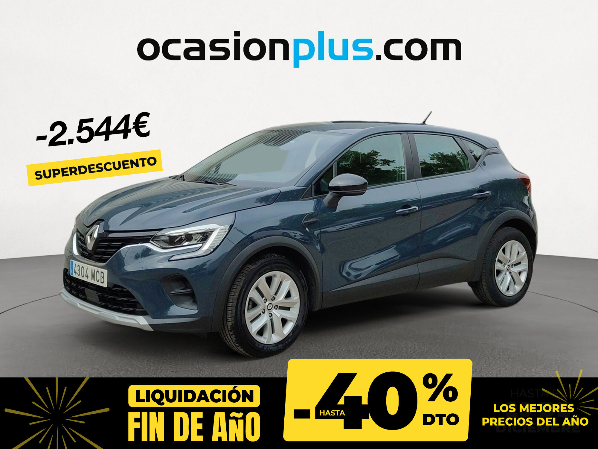 RENAULT Captur (Equilibre TCe 66 kW (90 CV)) en Madrid