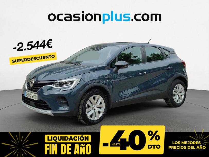 Foto del RENAULT Captur TCe Equilibre 67kW