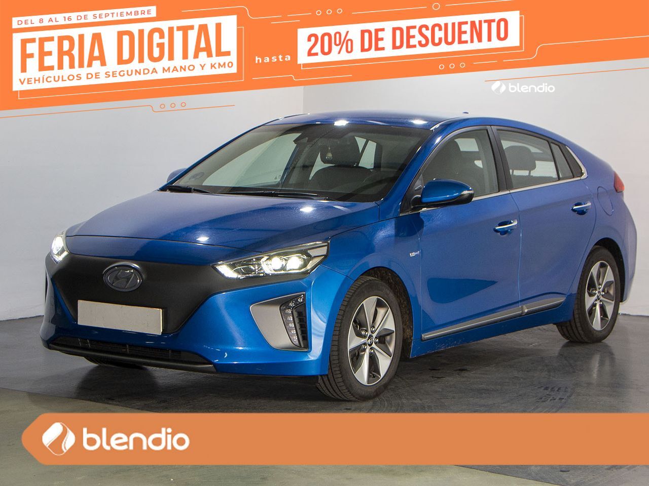 HYUNDAI Ioniq (EV TECNO 120 5P) en Cantabria