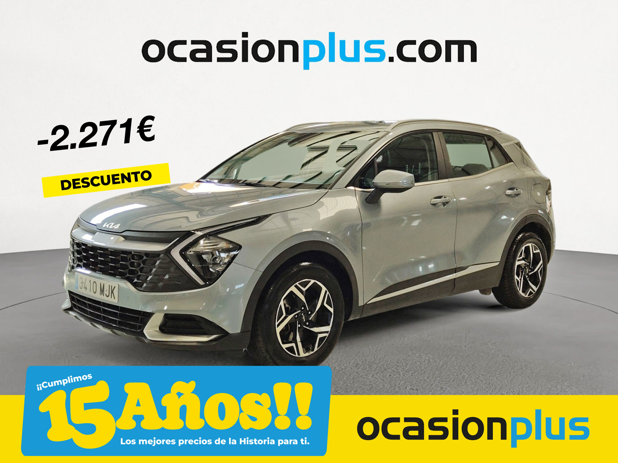 KIA Sportage (1.6 CRDi MHEV Business 4x2 100 kW (136 CV)) en Madrid