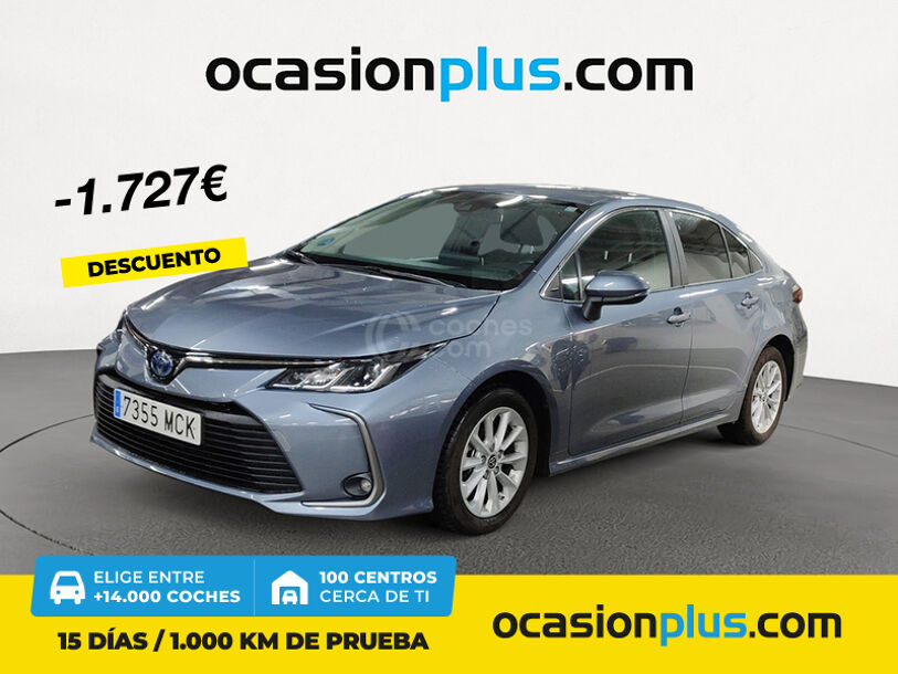 Foto del TOYOTA Corolla Sedán 125H Business Plus