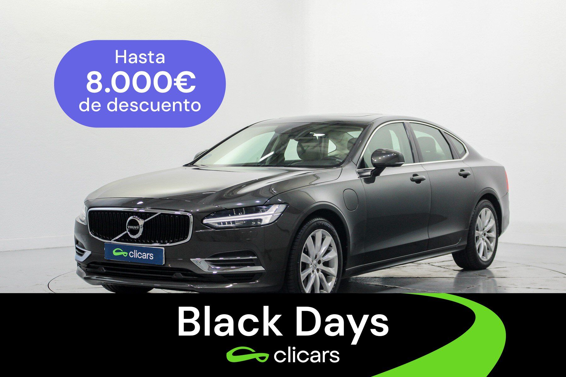 VOLVO S90 (S90 T8 Twin Business Plus AWD Aut.) en Madrid
