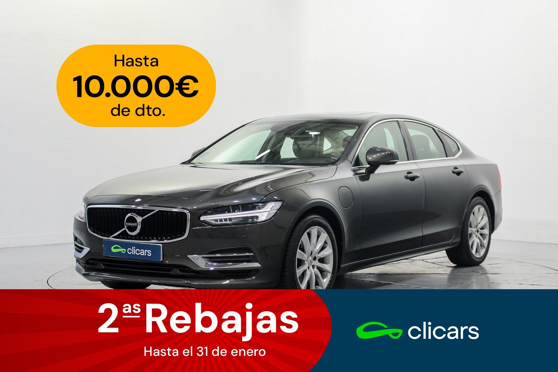 VOLVO S90 (S90 T8 Twin Business Plus AWD Aut.) en Madrid