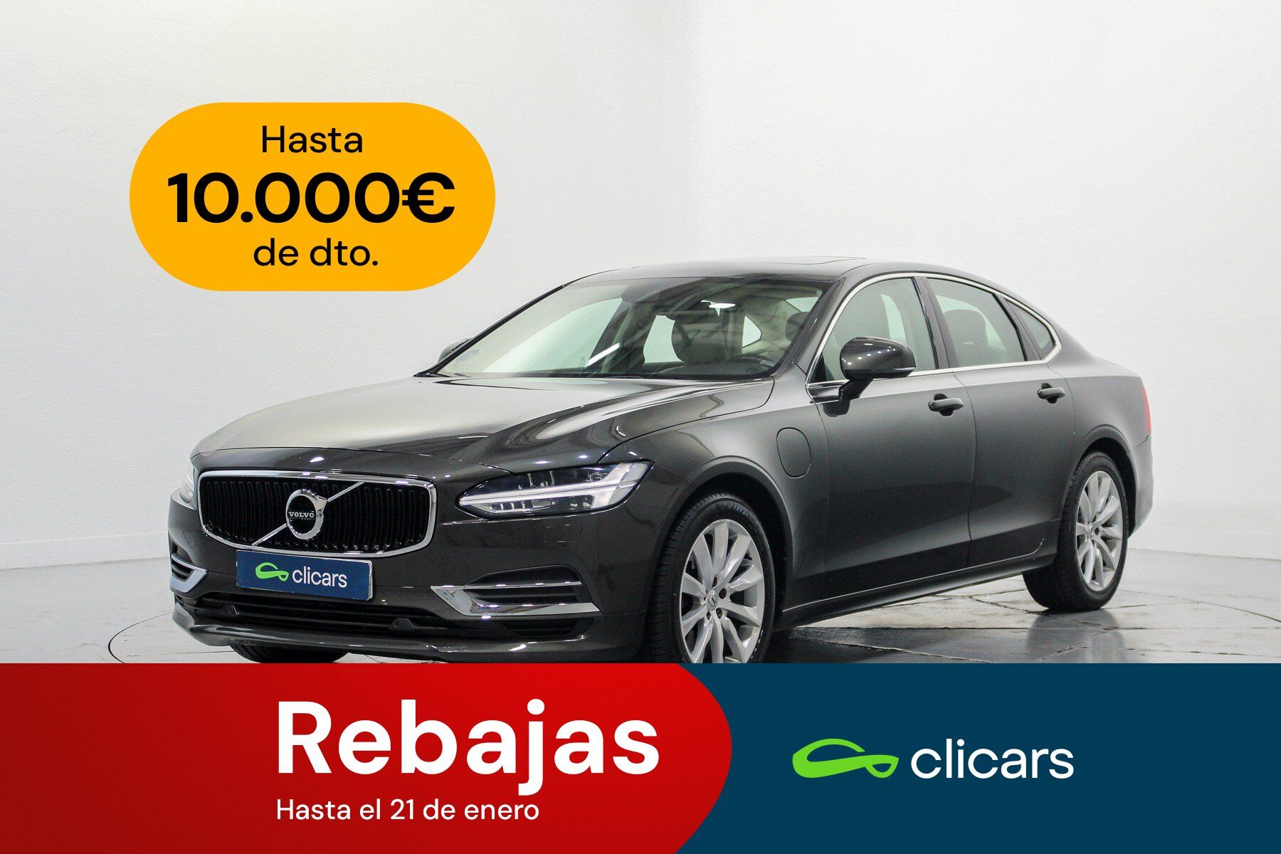 VOLVO S90 (S90 T8 Twin Business Plus AWD Aut.) en Madrid