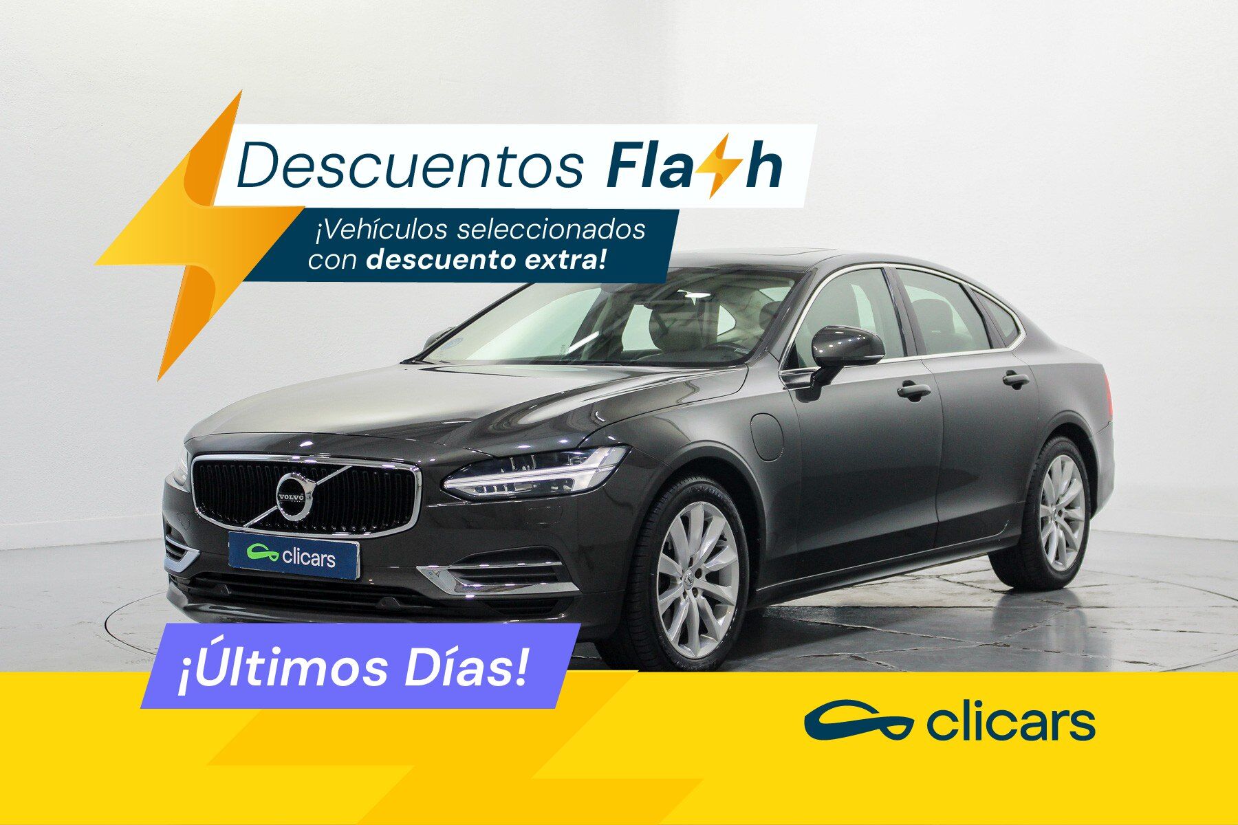 VOLVO S90 (S90 T8 Twin Business Plus AWD Aut.) en Madrid