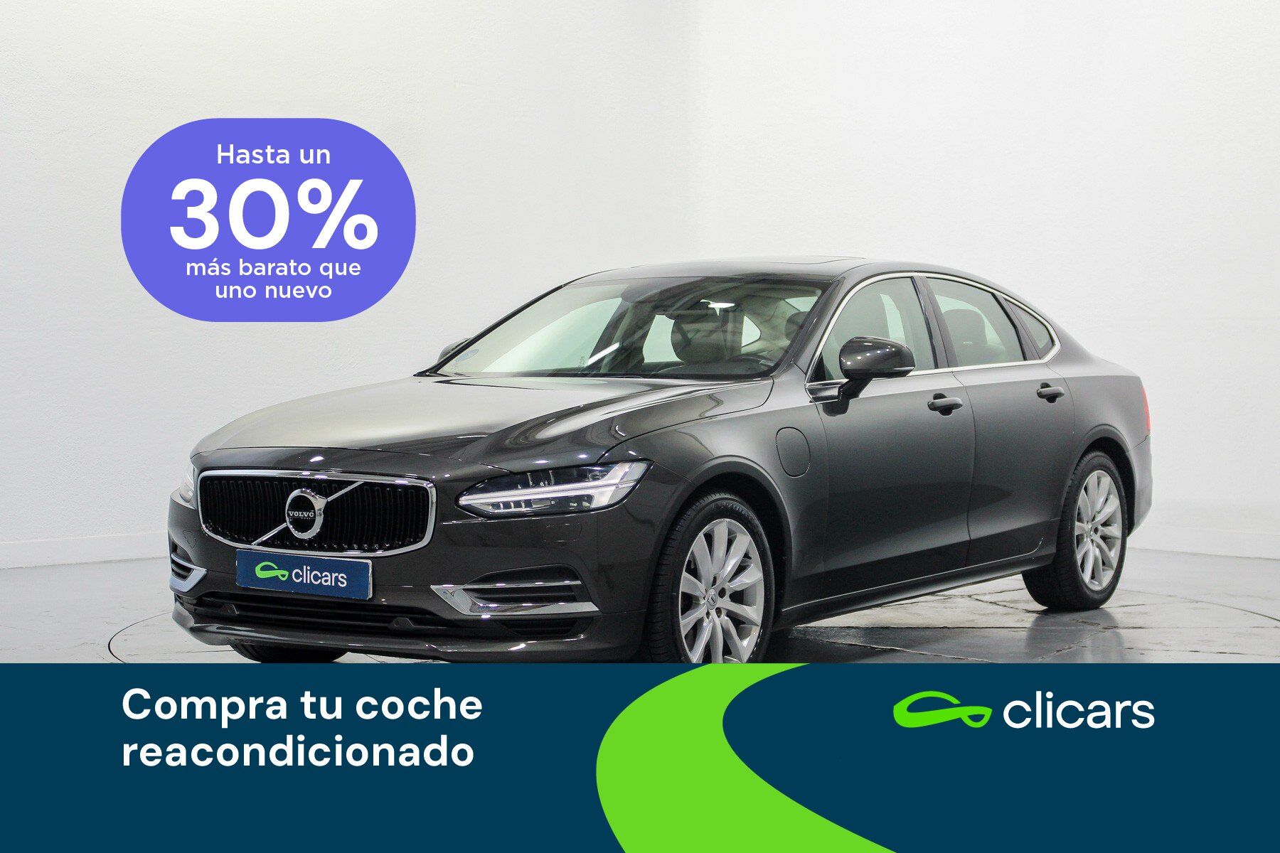 VOLVO S90 (S90 T8 Twin Business Plus AWD Aut.) en Madrid