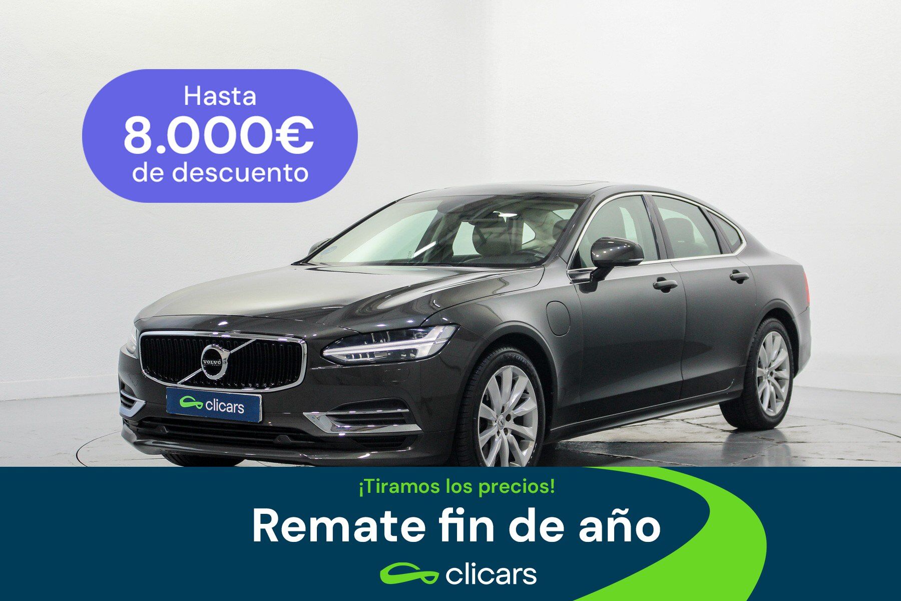 VOLVO S90 (S90 T8 Twin Business Plus AWD Aut.) en Madrid