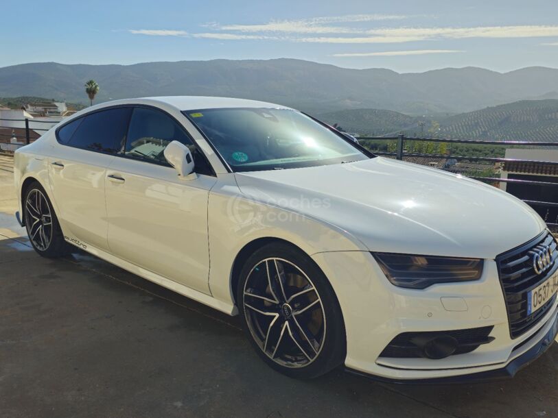 Foto del AUDI A7 Sportback 3.0TDI S line quattro ed. S-T