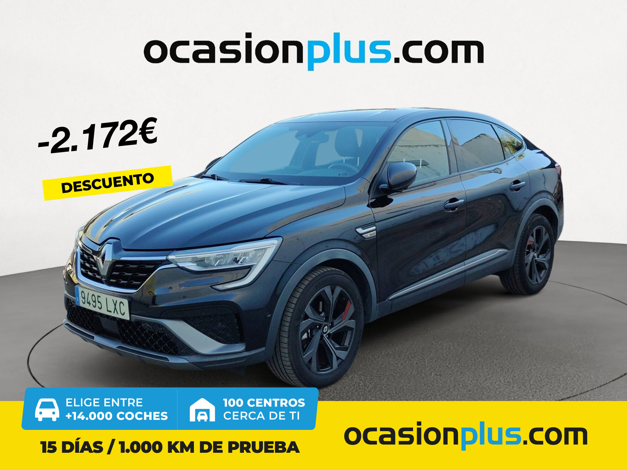 RENAULT Arkana (RS Line E-Tech Híbrido 107 kW (145 CV)) en Madrid