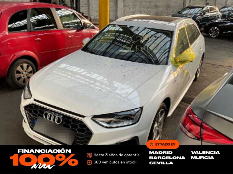 Foto del AUDI A4 Avant 35 TFSI S line S tronic 110kW