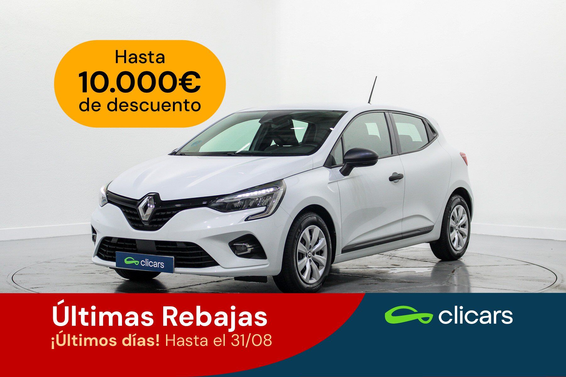 RENAULT Clio (Clio Blue dCi Business 63kW) en Madrid