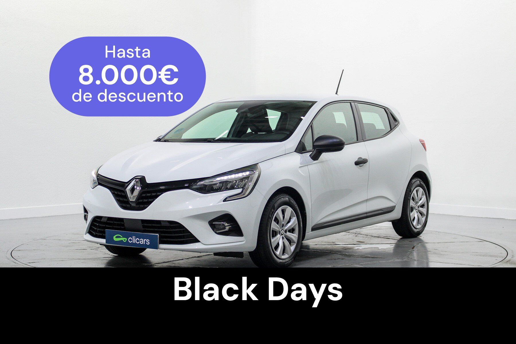 RENAULT Clio (Clio Blue dCi Business 63kW) en Madrid