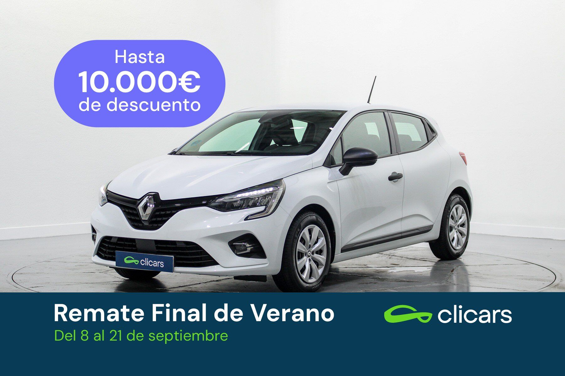 RENAULT Clio (Clio Blue dCi Business 63kW) en Madrid