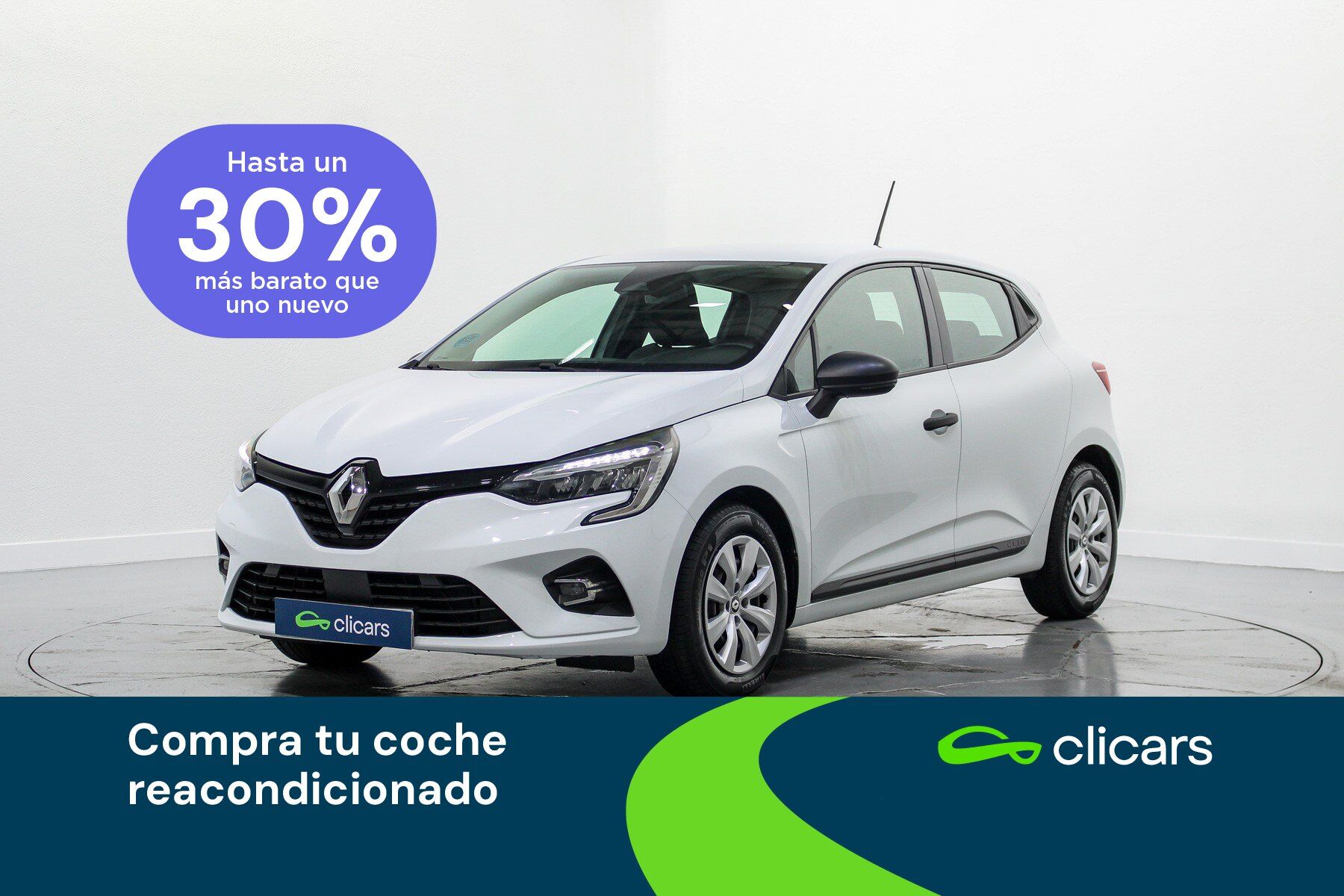 RENAULT Clio (Clio Blue dCi Business 63kW) en Madrid
