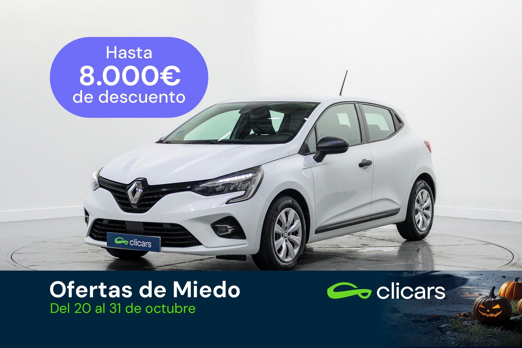 RENAULT Clio (Clio Blue dCi Business 63kW) en Madrid