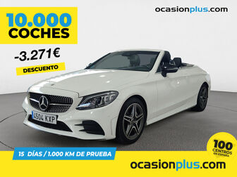 Imagen de MERCEDES Clase C C Cabrio 220d 9G-Tronic