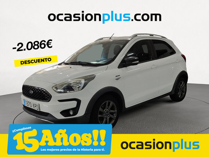 FORD Ka (1.2 Ti-VCT Active 63 kW (85 CV)) en Madrid