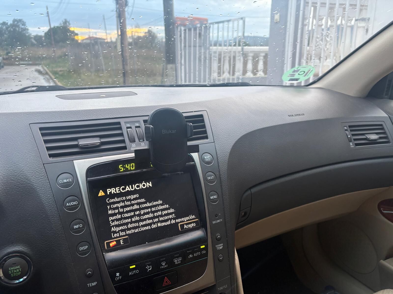 Foto del LEXUS GS 300 Luxury Aut.