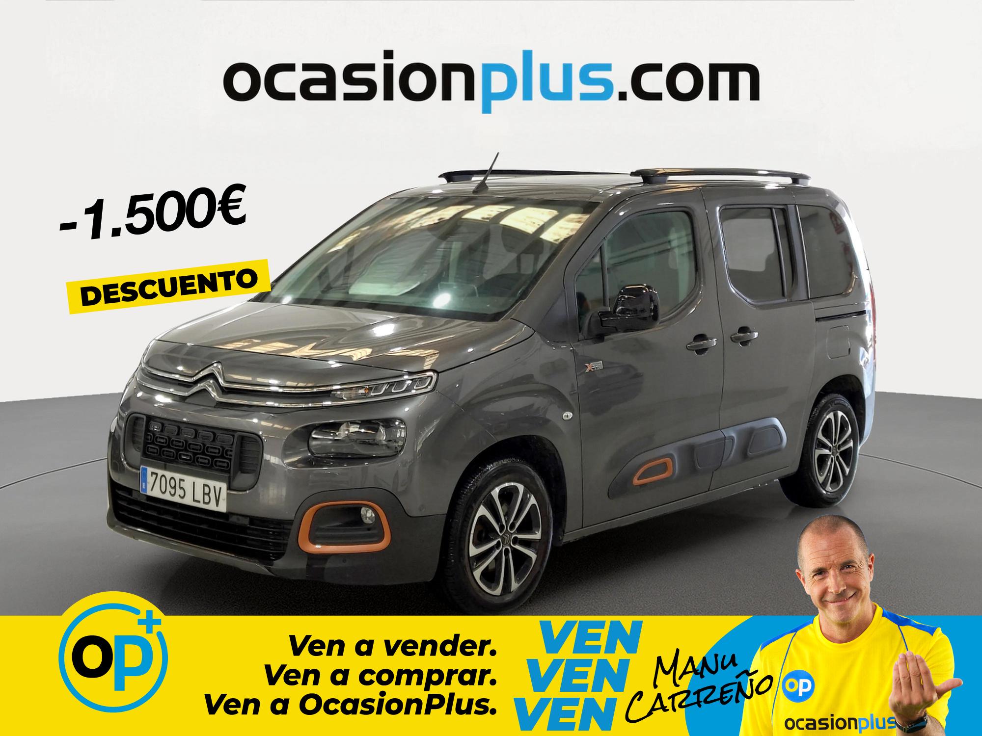 Foto del CITROEN Berlingo BlueHDi S&S Talla M Shine EAT8 130