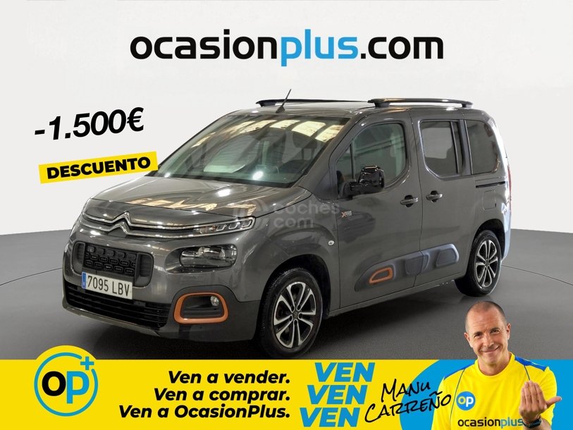 Foto del CITROEN Berlingo BlueHDi S&S Talla M Shine EAT8 130