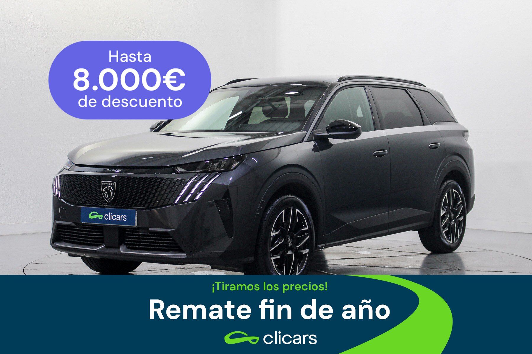 PEUGEOT 5008 (5008 Hybrid 136 Allure eDCS6) en Madrid