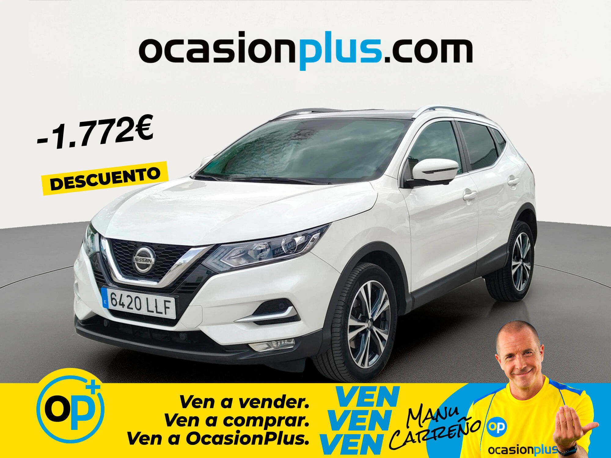 Foto del NISSAN Qashqai 1.5dCi Acenta 4x2 85kW