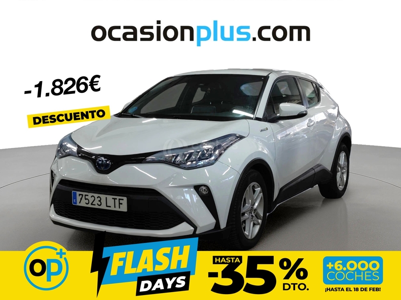 Foto del TOYOTA C-HR 125H Active
