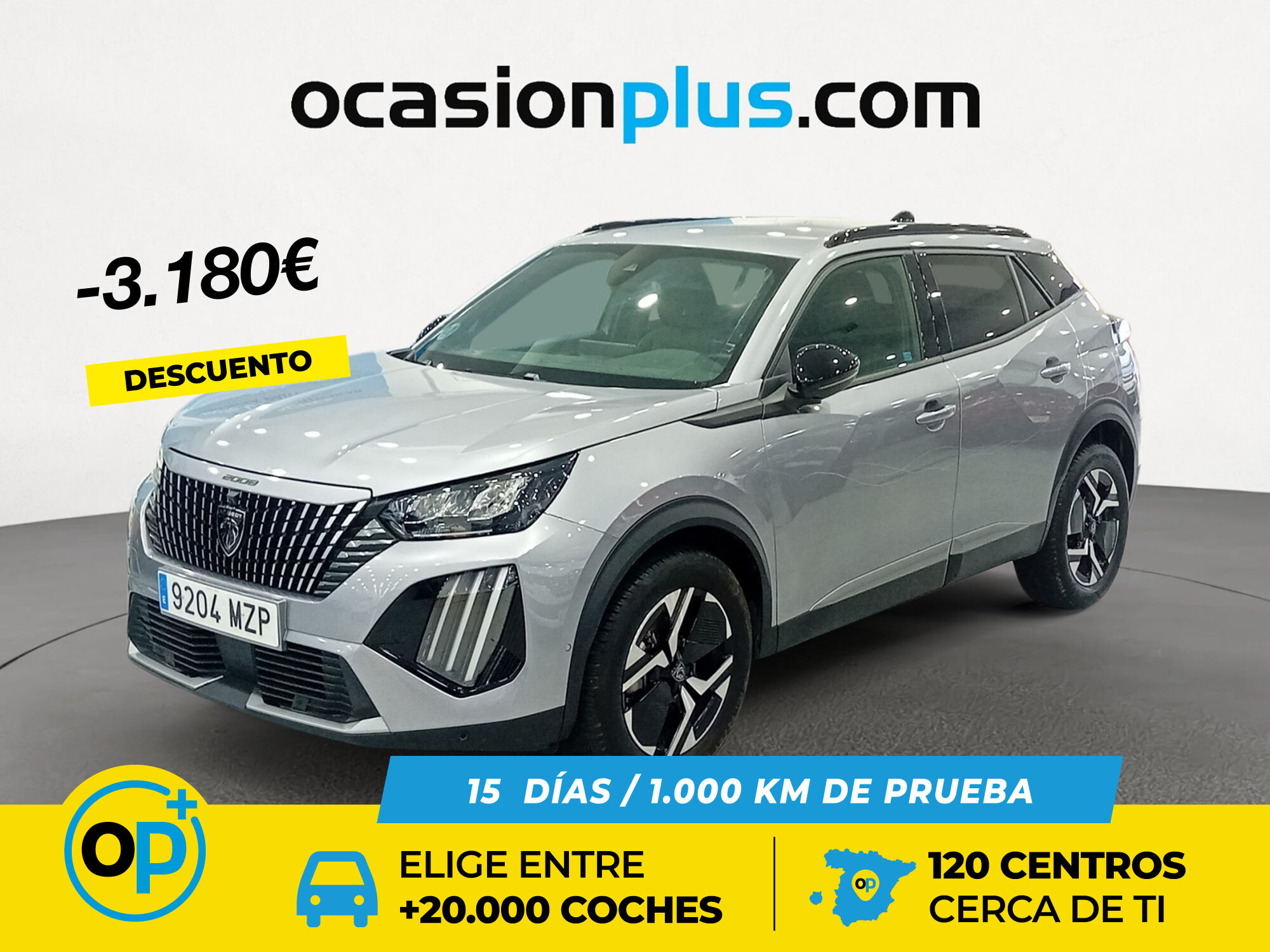 Foto del PEUGEOT 2008 Hybrid 136 Allure eDCS6