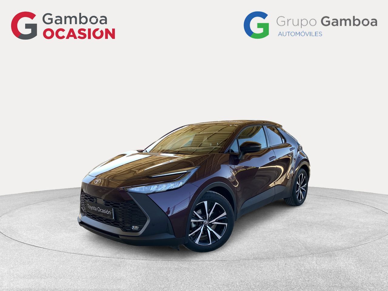 TOYOTA C-HR (1.8 140H Advance) en Madrid