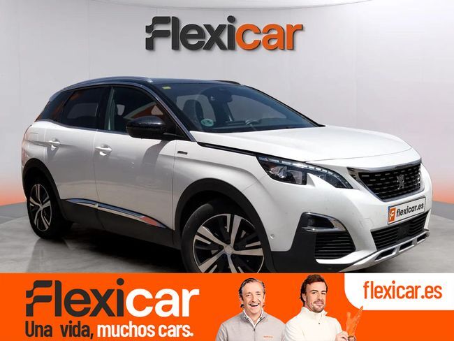 PEUGEOT 3008 (1.2 PURETECH 96KW (130CV) GT LINE S&S) en Valladolid