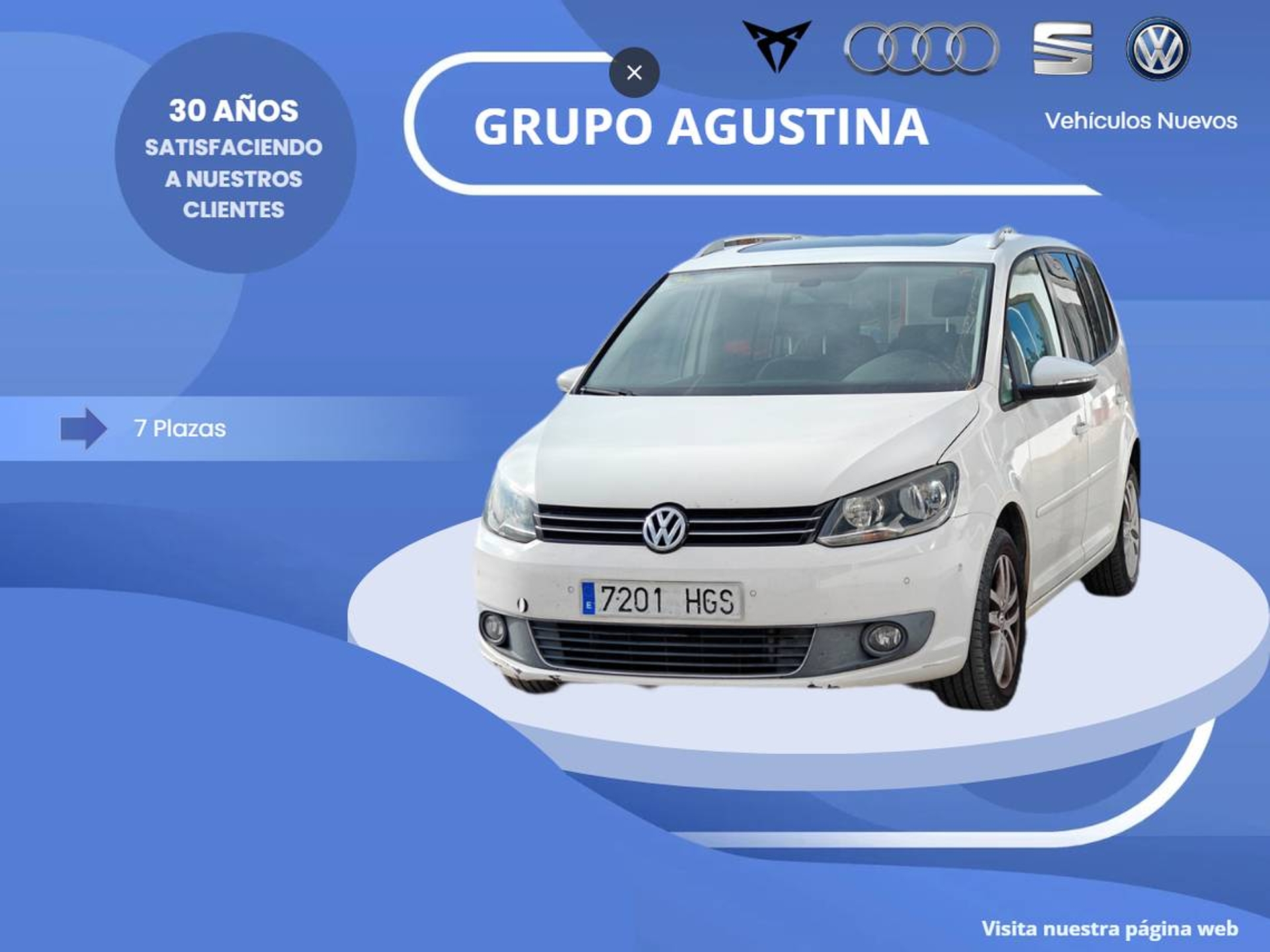 Imagen de VOLKSWAGEN Touran