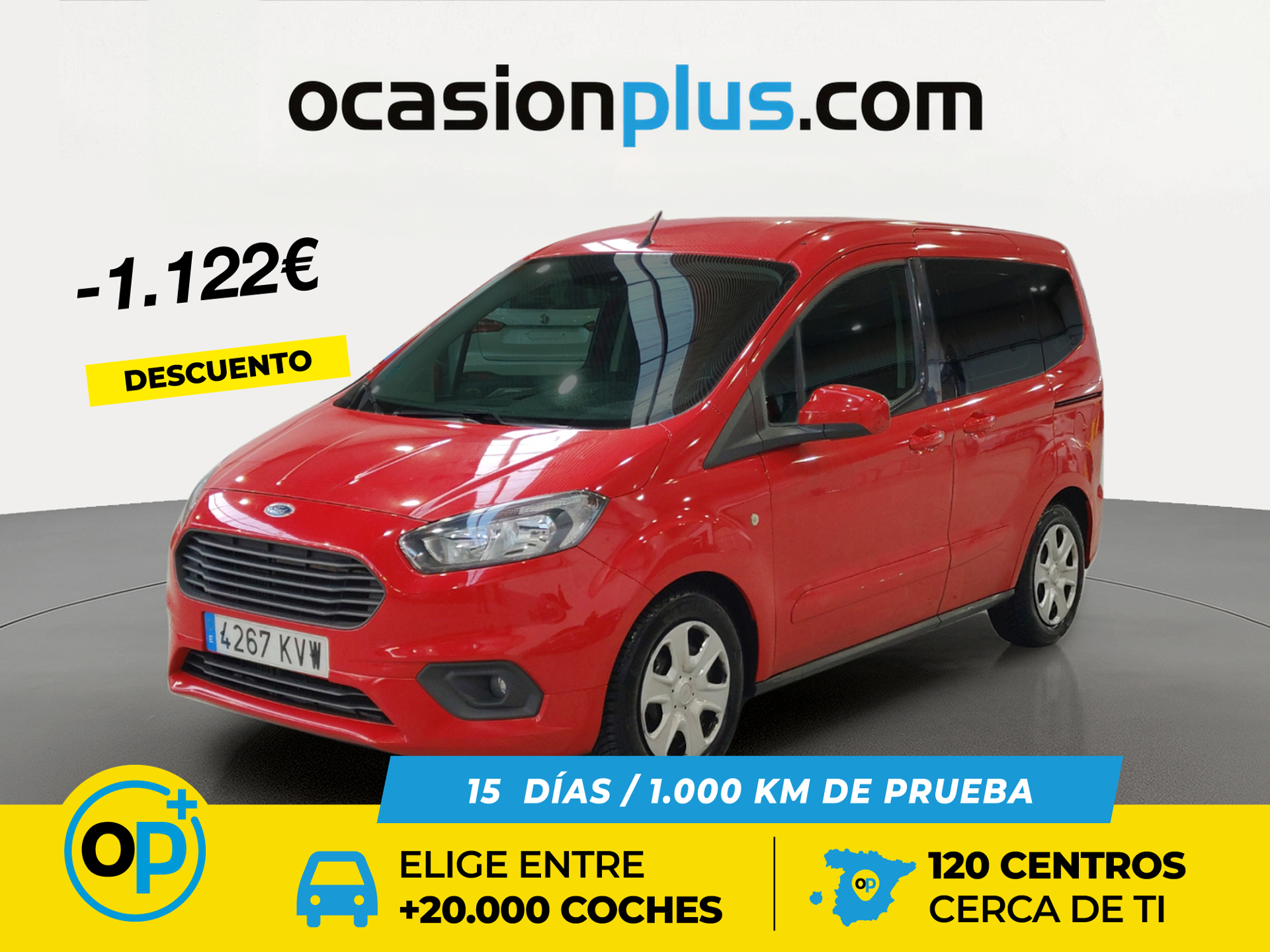 Imagen de FORD Tourneo Courier