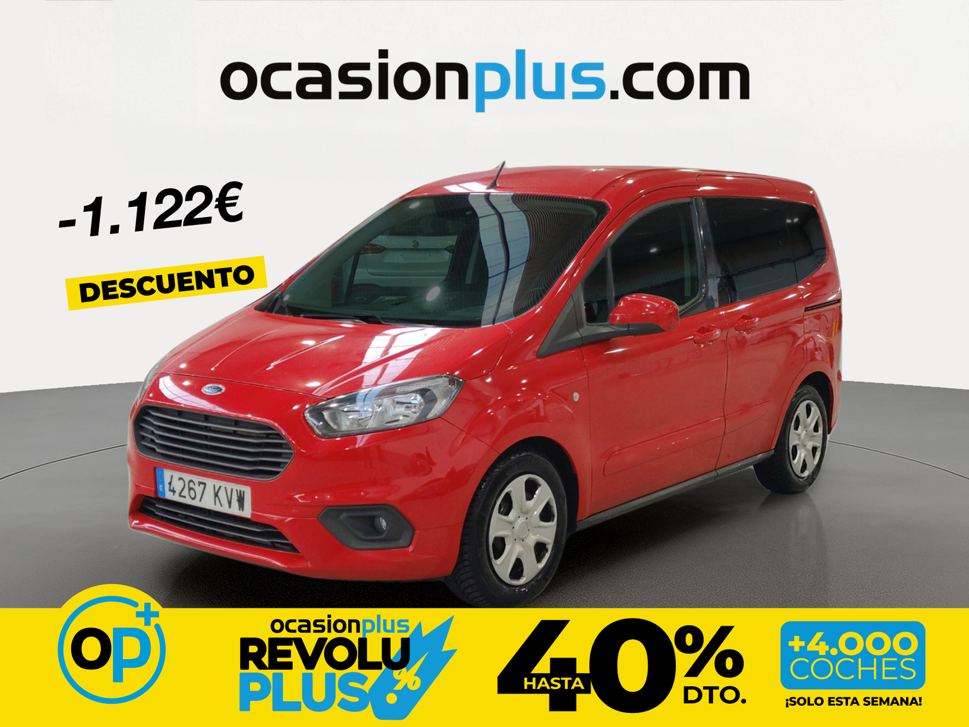 Imagen de FORD Tourneo Courier