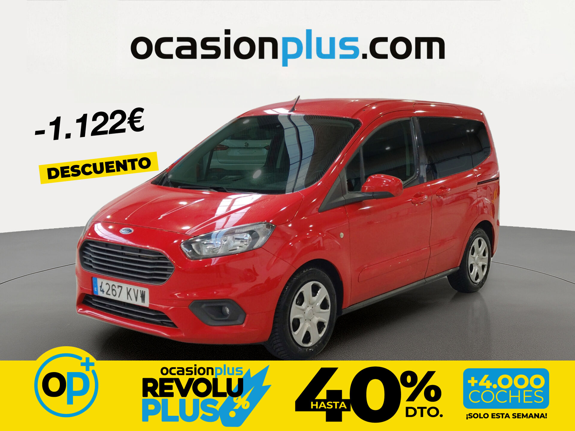 Imagen 1 de FORD Tourneo Courier